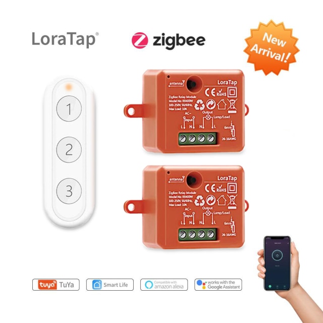 1 Remote 2 Modules