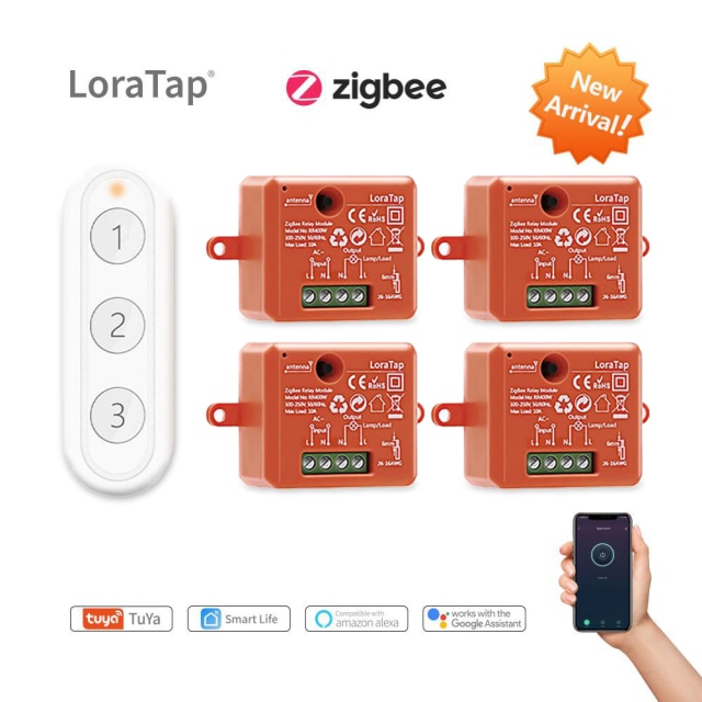 1 Remote 4 Modules