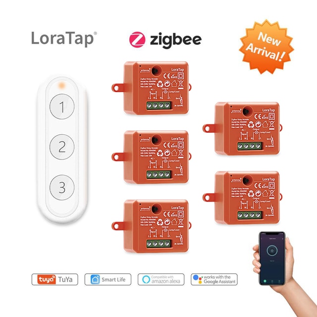 1 remote 5 modules