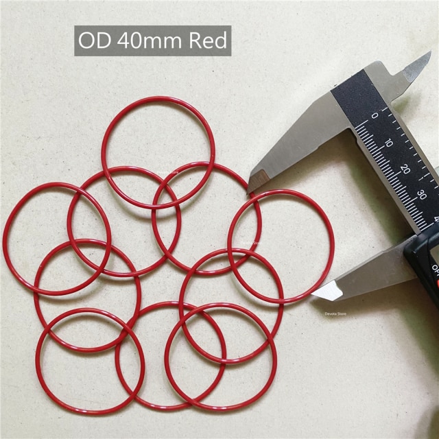 NEW 40mm Red
