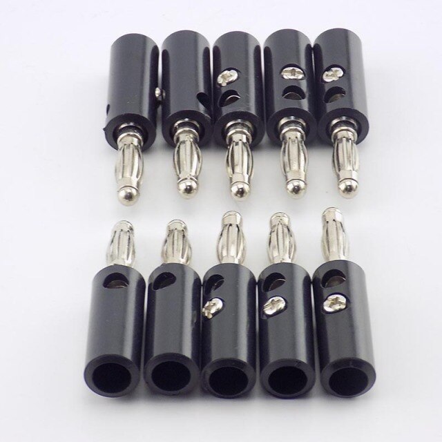 10pcs Black