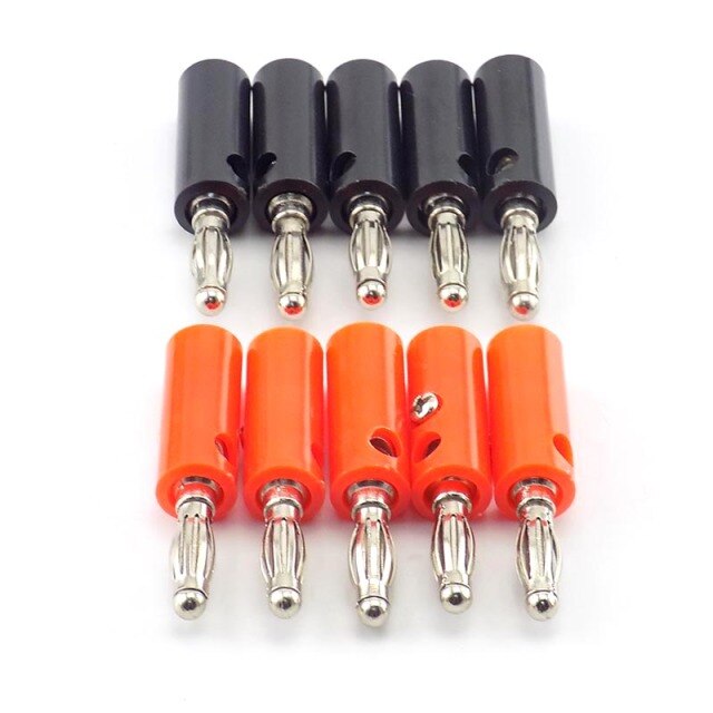5pcs Red 5pcs Black