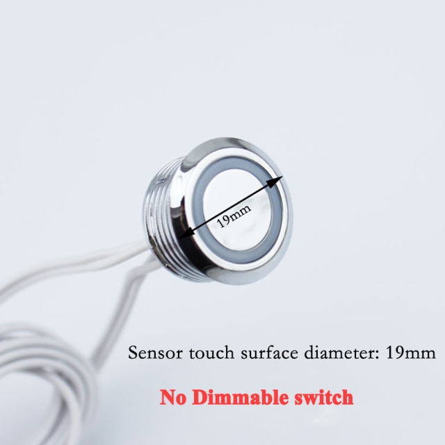 No Dimmable switch
