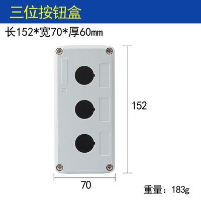 3 hole