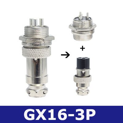 GX16 3P