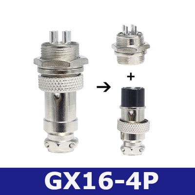 GX16 4P