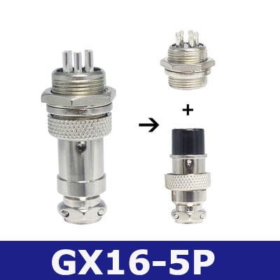 GX16 5P