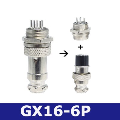 GX16 6P