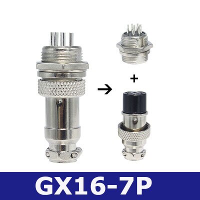 GX16 7P