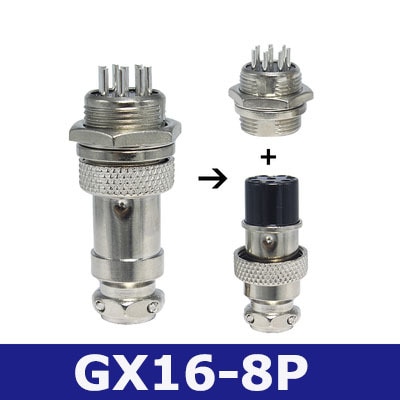 GX16 8P