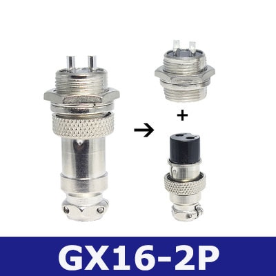 GX16 2P