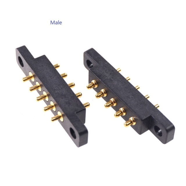2pcs Male