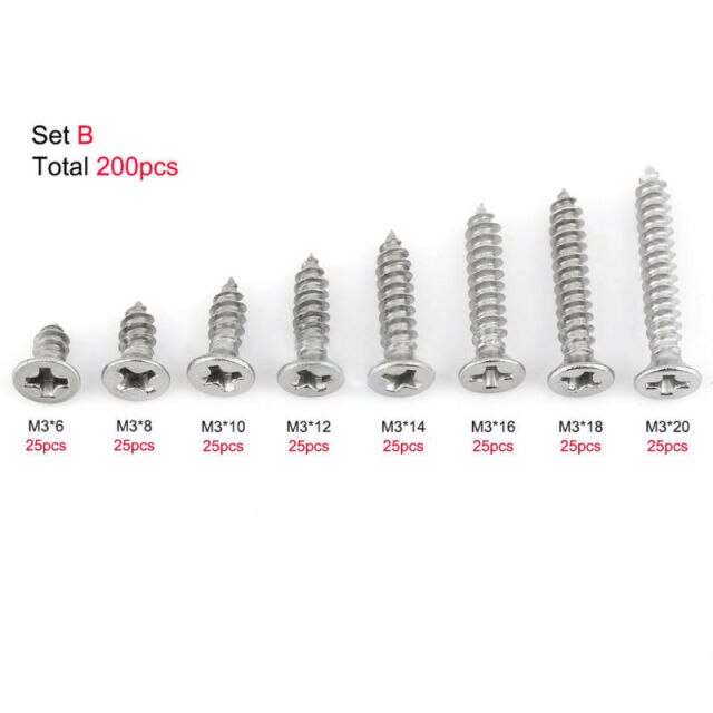Set B Flate Head