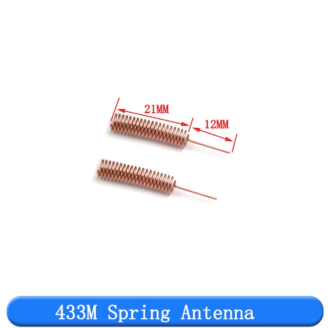 Spring antenna