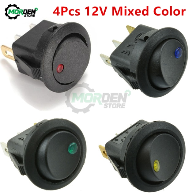 4Pcs 12V-350850