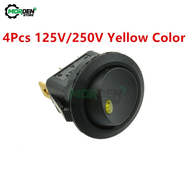 4Pcs 125V 250V
