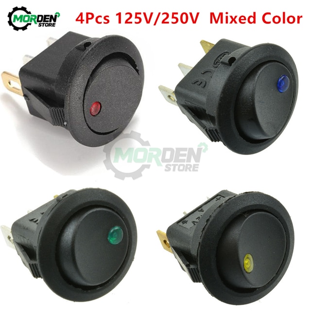 4Pcs 125V 250V-1052