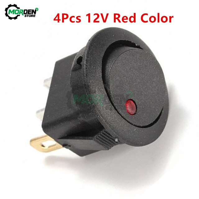 4Pcs 12V