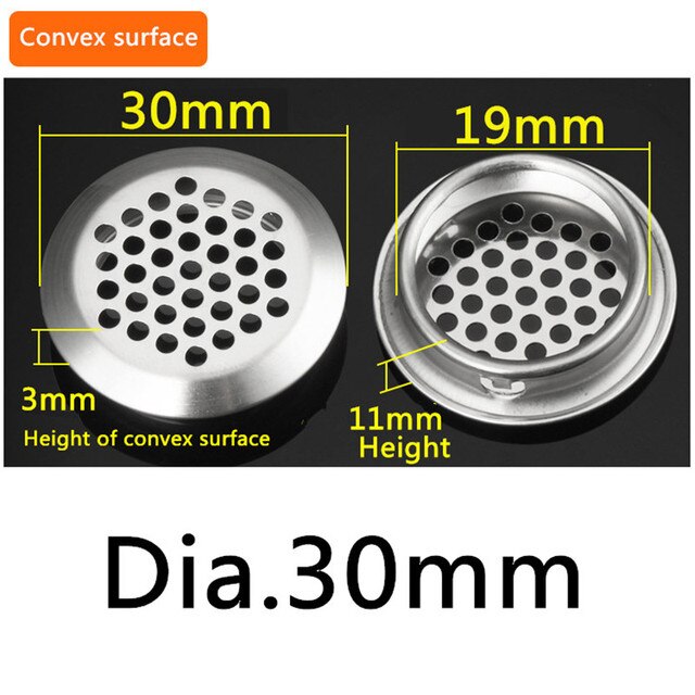 Convex 19mm