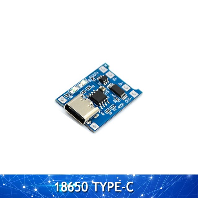 18650 TYPE-C