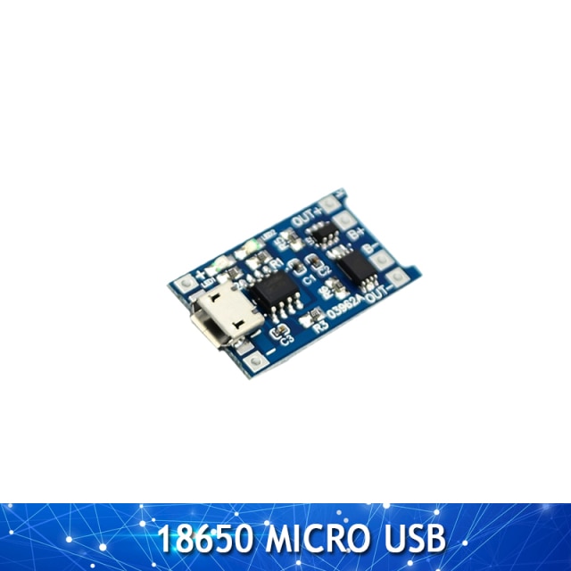 18650 MICRO USB