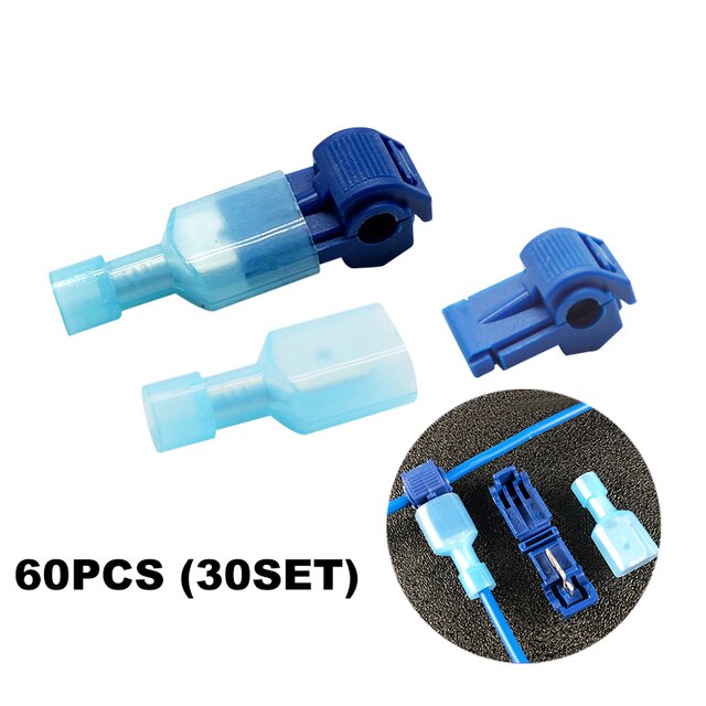 60pcs(30set)Blue