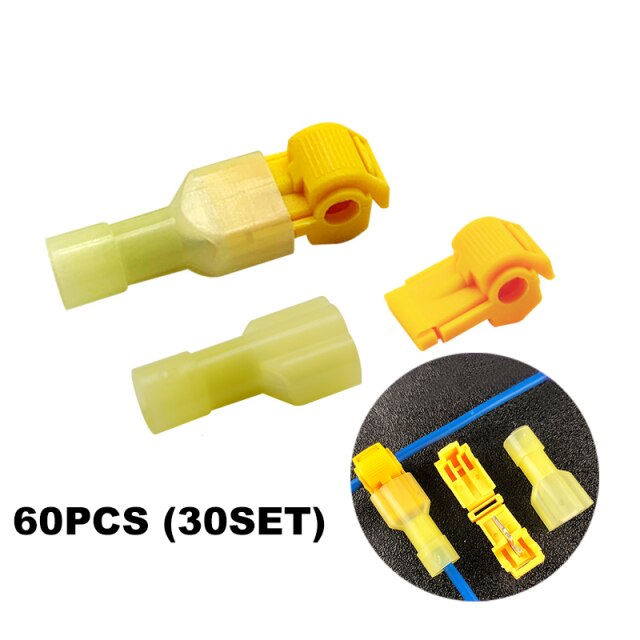 60pcs(30set)Yellow