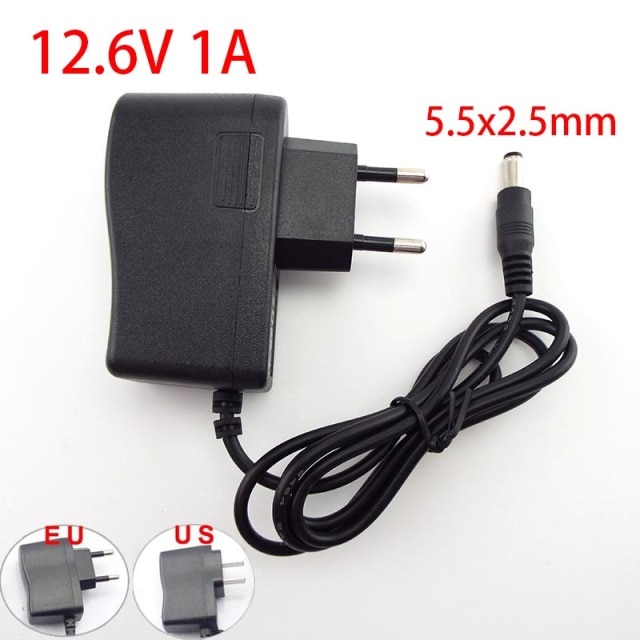 12.6V 1A