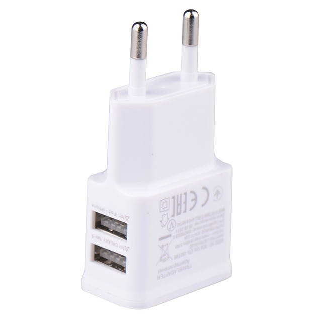 5V 2A Double USB W