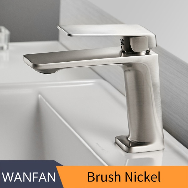 Brushed nickel
