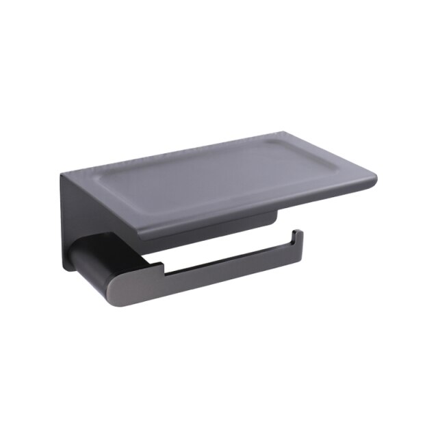 Platform Paper Shelf