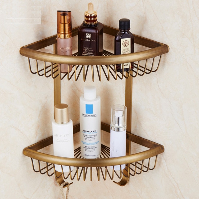 Corner Shelf 2 Tiers