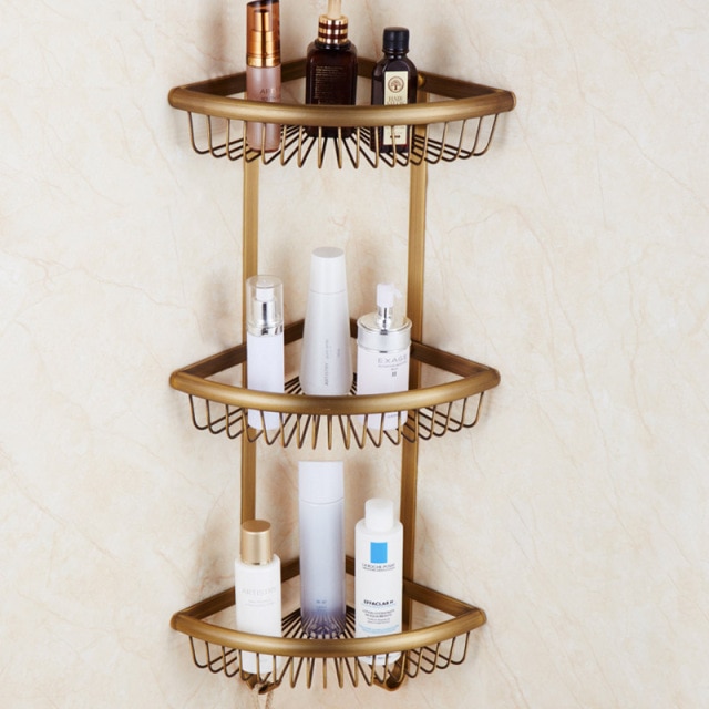 Corner Shelf 3 Tiers
