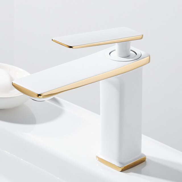 White and Gold