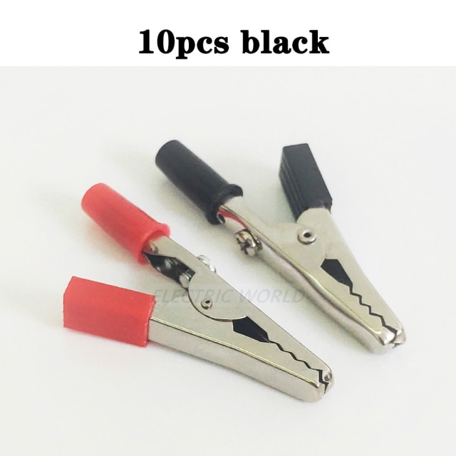 10pcs-black