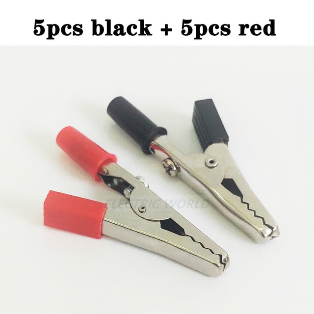10pcs-5black 5red