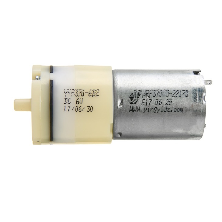 ECSiNG 5 Pezzi DC 6V-9V 050 Motore Giocattolo Muto Ad Alta Velocità Micro Mini Motore 14000 RPM Parte Di Ricambio FF-050SK-11170 Adatto Per Mini Ventilatore Giocattolo Elettrico Auto Ecc
