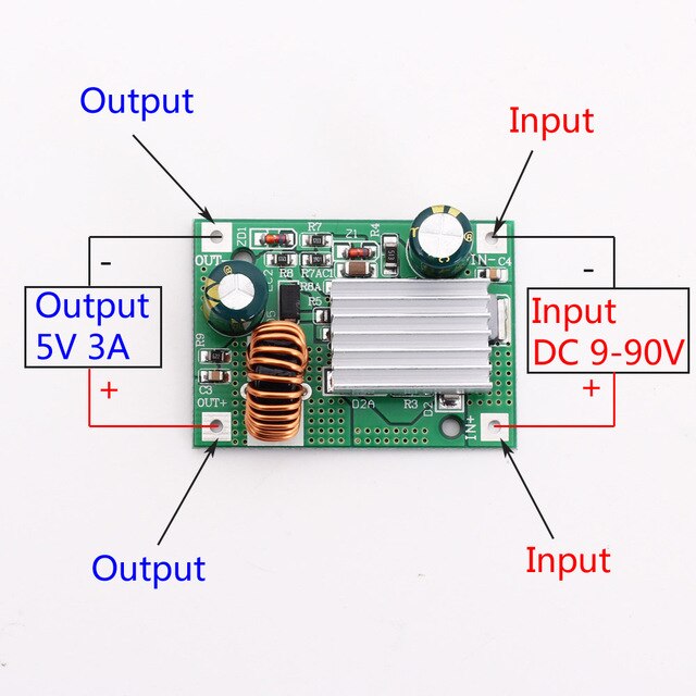 DC9-90V 5V 3A
