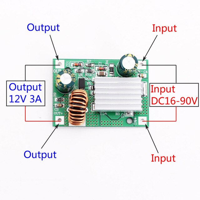 DC16-90V 12V 3A