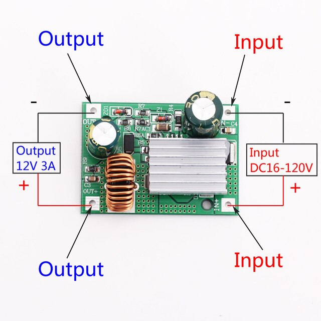 DC16-120V 12V 3A
