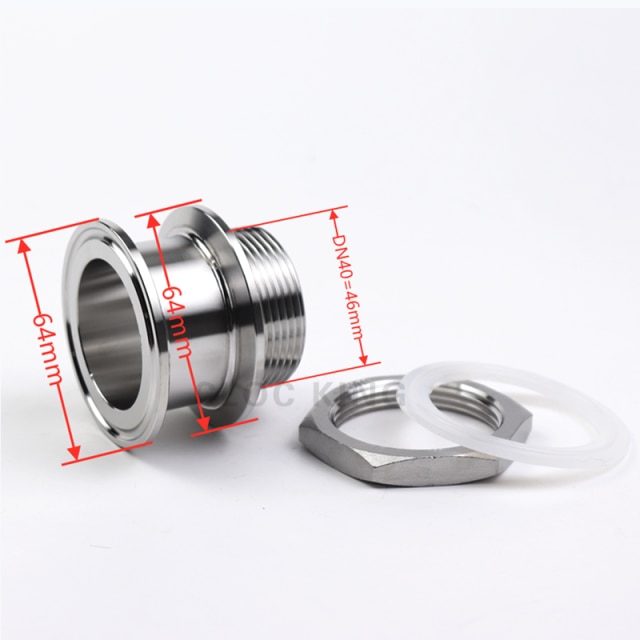 DN40-K64mm-K64mm