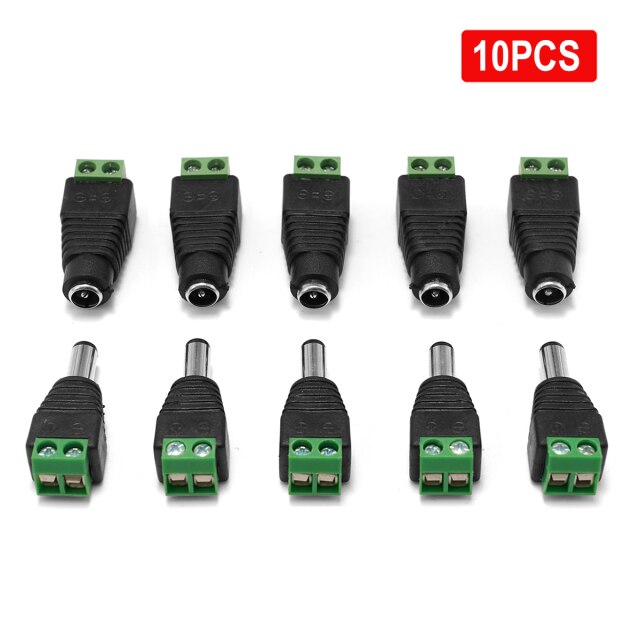 5Pcs Male and Female
