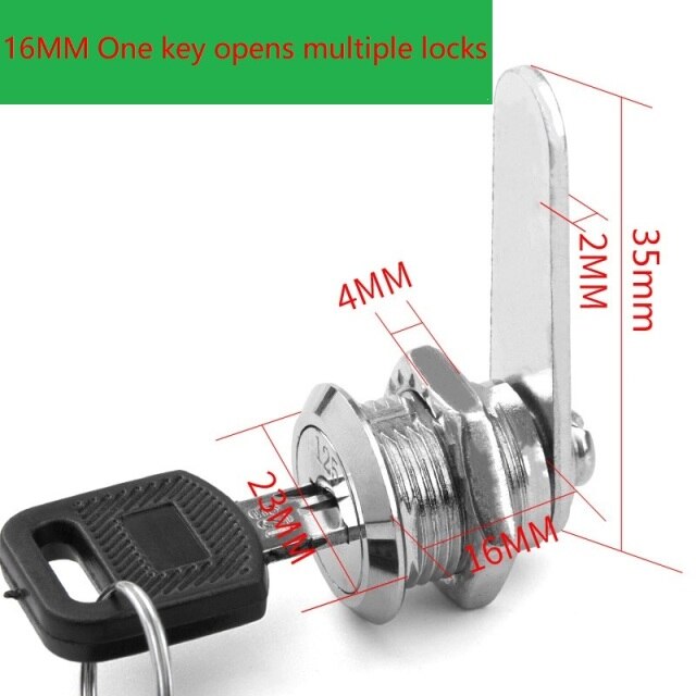 16mm multiple Open