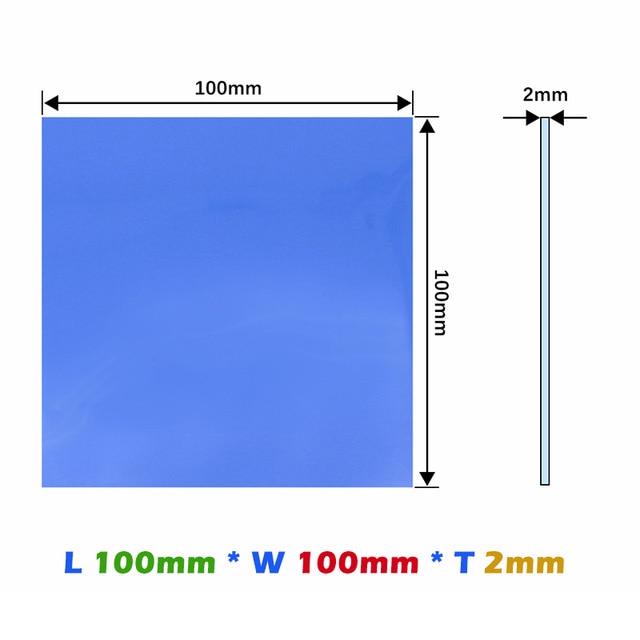 100x100x2mm A