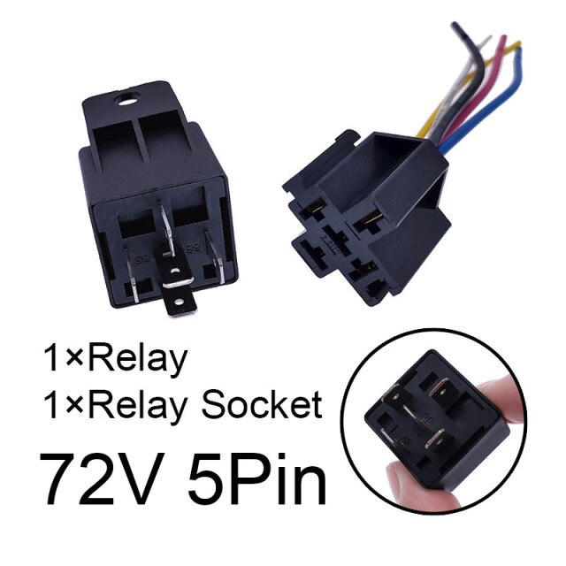 5Pin 72V