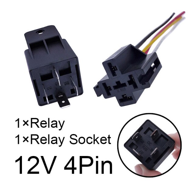 4Pin 12V