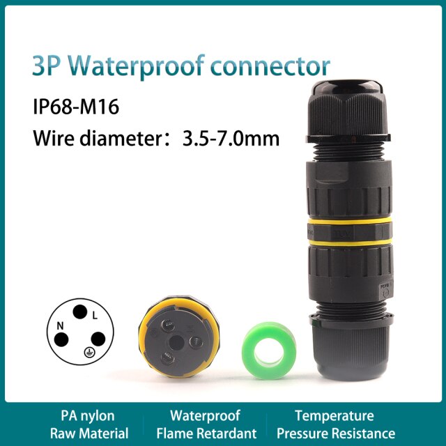 M16 3P 3.5-7mm