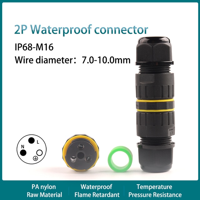 M16 2P 7-10mm