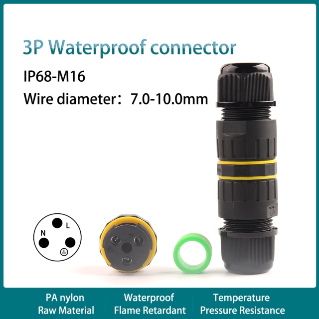 M16 3P 7-10mm