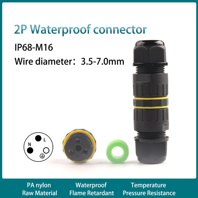 M16 2P 3.5-7mm